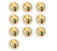 Patch variopinte del modello delle toppe del ricamo appliques le toppe adesive della protezione per il riciclaggio dell'abbigliamento e dei progetti Pizzo