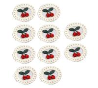 Patch variopinte del modello delle toppe del ricamo appliques le toppe adesive della protezione per il riciclaggio dell'abbigliamento e i progetti toppe decorative