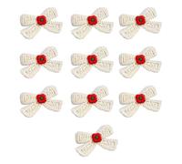 Patch variopinte del modello delle toppe del ricamo appliques le toppe adesive della protezione per il riciclaggio dell'abbigliamento e dei progetti Pizzo
