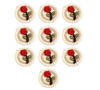 Patch variopinte del modello delle toppe del ricamo appliques le toppe adesive della protezione per il riciclaggio dell'abbigliamento e dei progetti Pizzo