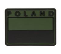 Patch velcro Helikon-Tex bandiera Polonia PVC smorzata - Olive Green