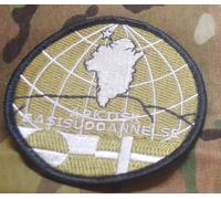 Patch Vælkrö Joint Arctic Program Groenlandia Sovranità ARKTISK BASISUDDANNELSE