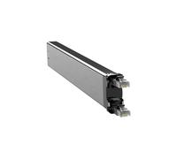 PATCHBOX C36STPXC6AXX1K cavo di rete Nero 0,8 m Cat6a U/FTP [STP] (PATCHBOX 365 CAT.6A STP CASSETTE,BLACK 0,8M) NEW