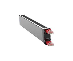 PATCHBOX C36STPXC6AXX1R cavo di rete Rosso 0,8 m Cat6a U/FTP [STP] (365 Cat.6a Cassette [STP, - Red, 0.8m / 8RU] - C36STPXC6AXX NEW