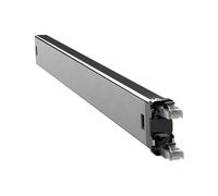 PATCHBOX C60STPXC6AXX1K cavo di rete Nero 1,8 m Cat6a U/FTP [STP] (Plus+ Cat.6a Cassette [STP, - Black, 1.8m / 30RU] - C60STPXC NEW