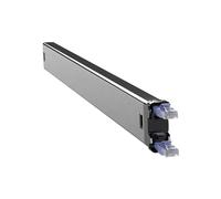 PATCHBOX C60STPXC6XXX1V organizer per cavi Supporto Pannello passacavi Nero, Argento, Viola 1 pz NEW