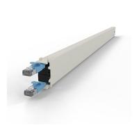 PATCHBOX CONE30STPBL cavo di rete Blu 18 m Cat6a U/FTP STP (PATCHBOX.ONE 30RU CAT.6A STP CASSETTEBLUE 18M) NEW