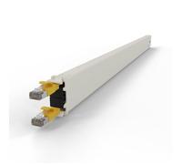 PATCHBOX CONE30STPYL cavo di rete Giallo 18 m Cat6a U/FTP STP (PATCHBOX.ONE 30RU CAT.6A STP CASSETTEYELLOW 18M) NEW