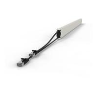 PATCHBOX CONE46STPBK cavo di rete Nero 25 m Cat6a U/FTP STP (PATCHBOX.ONE 46RU CAT.6A STP CASSETTEBLACK 18M 07M) NEW