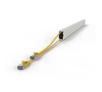 PATCHBOX CONE46STPYL cavo di rete Giallo 25 m Cat6a U/FTP STP (PATCHBOX.ONE 46RU CAT.6A STP CASSETTEYELLOW 18M 07M) NEW