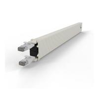 PATCHBOX CONEX8STPWH cavo di rete Bianco 08 m Cat6a U/FTP STP (PATCHBOX.ONE 8RU CAT.6A STP CASSETTEWHITE 08M) NEW