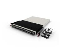 PATCHBOX PONE30UTPBK cavo di rete Nero 1,8 m Cat6a U/UTP (UTP) [PONE30UTPBK]