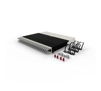 PATCHBOX PONEX8UTPSL porta accessori Pannello di gestione del cavo (PATCHBOX.ONE 8RU UTP CAT.6A GREY,FRAME INCL. 24 CASSETTES & 6 PATCHCATCH,& 2 DEVMOUNTS) [PONEX8UTPSL]