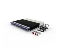 PATCHBOX PONEX8STPVI cavo di rete Viola 0,8 m Cat6a U/FTP (STP) [PONEX8STPVI]