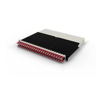 PATCHBOX PONEX8UTPRD cavo di rete Rosso 0,8 m Cat6a U/UTP (UTP) [PONEX8UTPRD]