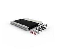 PATCHBOX PONEX8STPWH cavo di rete Bianco 0,8 m Cat6a U/FTP (STP) [PONEX8STPWH]