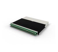 PATCHBOX PONEX8STPGR cavo di rete Verde 0,8 m Cat6a U/FTP (STP) [PONEX8STPGR]