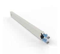 patchbox.one cassetta by PATCHBOX / 0,8m / STP / RJ45 Blu CONEX8STPBL