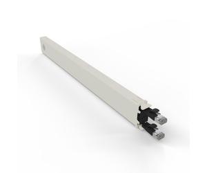 patchbox.one cassetta by PATCHBOX / 0,8m / STP / RJ45 Nero CONEX8STPBK