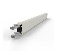 patchbox.one cassetta by PATCHBOX / 0,8m / STP / RJ45 Grigio CONEX8STPSL