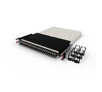 PATCHBOX Cavo di rete PONE30UTPBK Cat6a U/UTP Nero 1,8 m