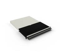 PATCHBOX PONE30UTPBK cavo di rete Nero 1,8 m Cat6a U/UTP (UTP) [PONE30UTPBK]