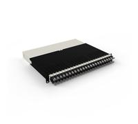 PATCHBOX PONEX8STPBK cavo di rete Nero 0,8 m Cat6a U/FTP (STP) [PONEX8STPBK]