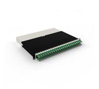 PATCHBOX PONEX8STPGR cavo di rete Verde 0,8 m Cat6a U/FTP (STP) [PONEX8STPGR]