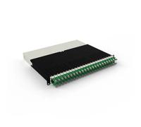 PATCHBOX PONEX8STPGR cavo di rete Verde 0,8 m Cat6a U/FTP (STP) [PONEX8STPGR]