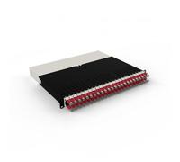 PATCHBOX PONEX8STPRD cavo di rete Rosso 0,8 m Cat6a U/FTP [STP] (8RU / STP / Red