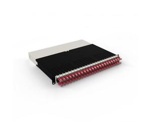 PATCHBOX PONEX8STPRD cavo di rete Rosso 0,8 m Cat6a U/FTP [STP] (8RU / STP / Red