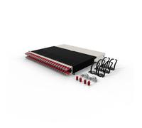 PATCHBOX PONEX8STPRD cavo di rete Rosso 0,8 m Cat6a U/FTP (STP) [PONEX8STPRD]