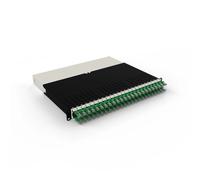 PATCHBOX PONEX8UTPGR cavo di rete Verde 0,8 m Cat6a U/UTP (UTP) [PONEX8UTPGR]