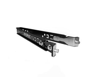 PATCHBOX Setup.exe - Montaggio a rack, alternativa al ripiano hardware per un facile montaggio dell'hardware nell'armadio del server, Max. 50kg, 19" con fori filettati e quadrati