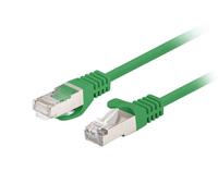 PATCHCORD CAT.6 FTP 0,5 M VERDE FLUKE PASS PCF6-20CC-0050-G