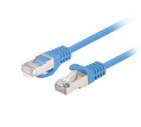 Lanberg PCF6-20CC-0200-B cavo di rete Blu 2 m Cat6 U/UTP (UTP) - Nouvo