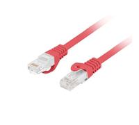 Patchcord cat.6 utp lszh cu 10 m rosso fluke PCU6-10CU-1000-R