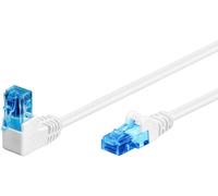 Patchcord CAT 6A U/UTP quadrato 1 x 90, bianco, 10 m 51540