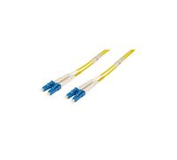 Patchcord EFB LC/UPC-LC/UPC Duplex Single Mode OS2 2 m Giallo | O0350.2