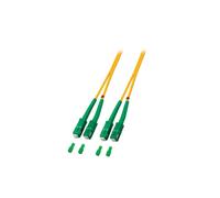 Patchcord EFB SC/APC-SC/APC Duplex Single Mode OS2 15 m Giallo | O2561.15