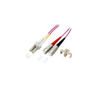 Patchcord EFB SC/UPC-LC/UPC Duplex Multi Mode OM4 2 m Viola | O0323.2