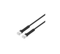Cavo Patch Cat6A F/FTP 1,5m Nero FlexiBoot Slim - Intellinet ICOC F6A-BD-015B