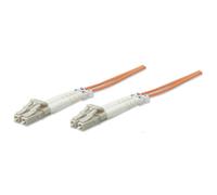 Patchcord INTELLINET LC/UPC-LC/UPC Duplex Multi Mode OM1 1 m Arancione | 471206
