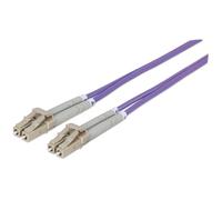 Patchcord INTELLINET LC/UPC-LC/UPC Duplex Multi Mode OM4 2 m Viola | 750882