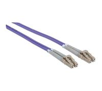 Patchcord INTELLINET LC/UPC-LC/UPC Duplex Multi Mode OM4 3 m Viola | 751162