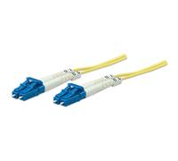 Patchcord INTELLINET LC/UPC-LC/UPC Duplex Single Mode OS2 3 m Giallo | 471893
