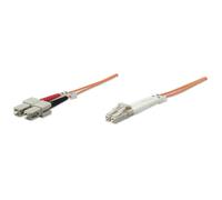 Patchcord INTELLINET SC/UPC-LC/UPC Duplex Multi Mode OM2 1 m Arancione | 470353