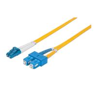 Patchcord INTELLINET SC/UPC-LC/UPC Duplex Single Mode OS2 3 m Giallo | 472050