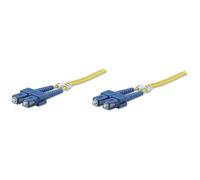 Patchcord INTELLINET SC/UPC-SC/UPC Duplex Single Mode OS2 2 m Giallo | 470612