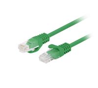 PATCHCORD KAT.5E UTP 1M VERDE FLUKE PASS PCU5-20CC-0100-G